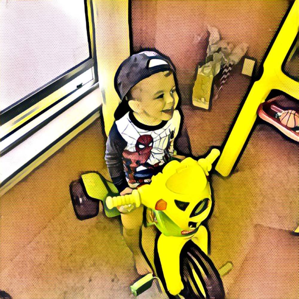 Meet your Posher, Andrew